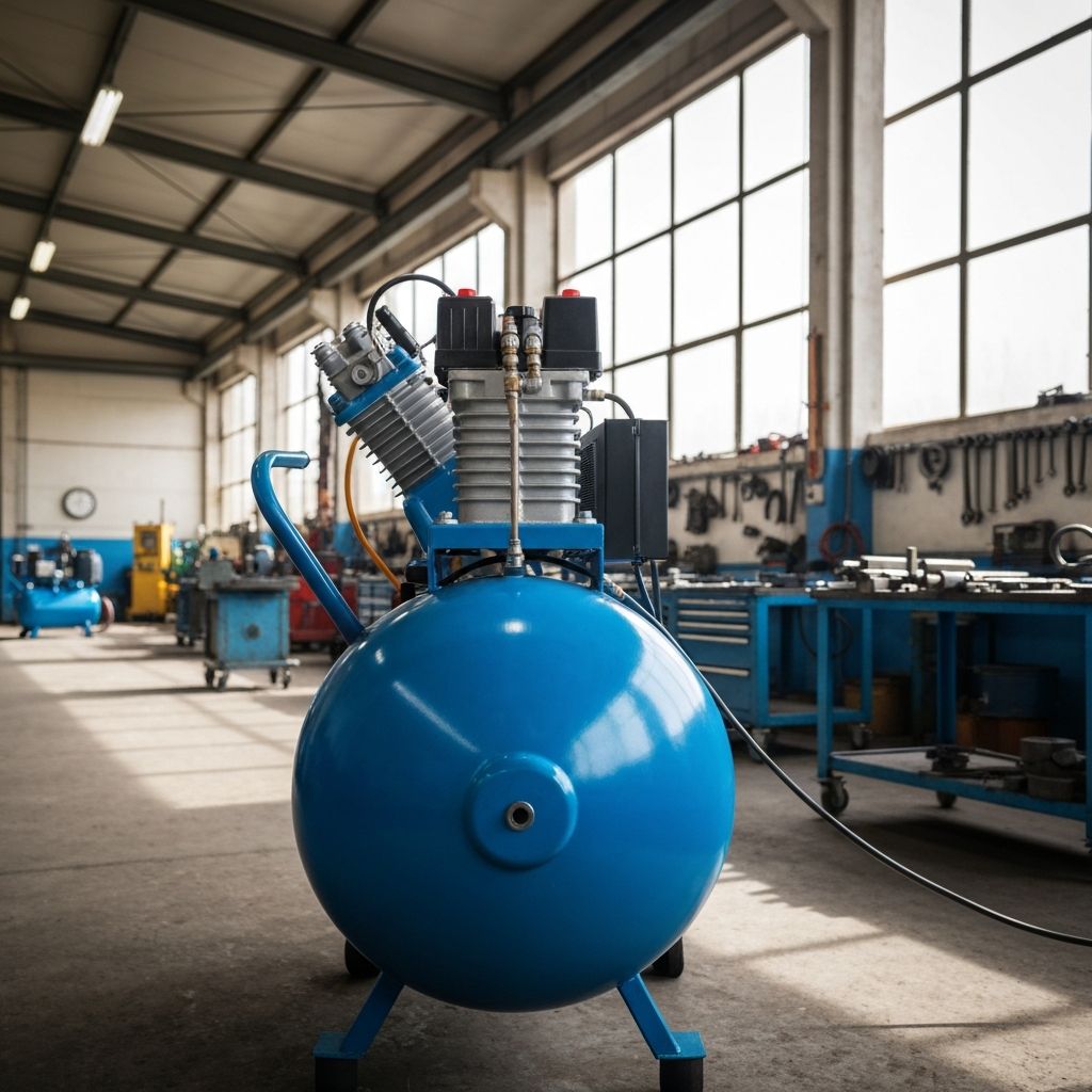 Κομπρεσέρ Αέρα 50L