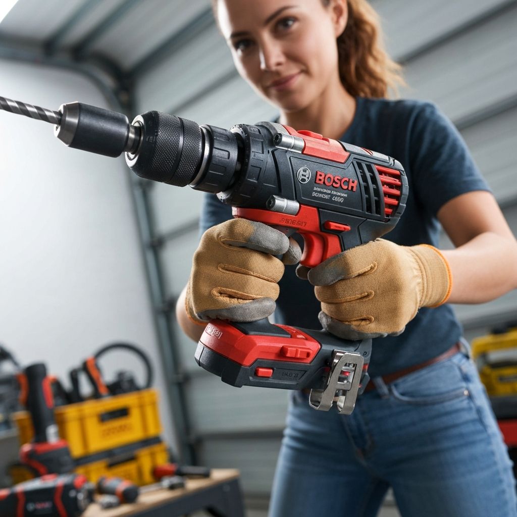 Δράπανο Κρουστικό Bosch 750W