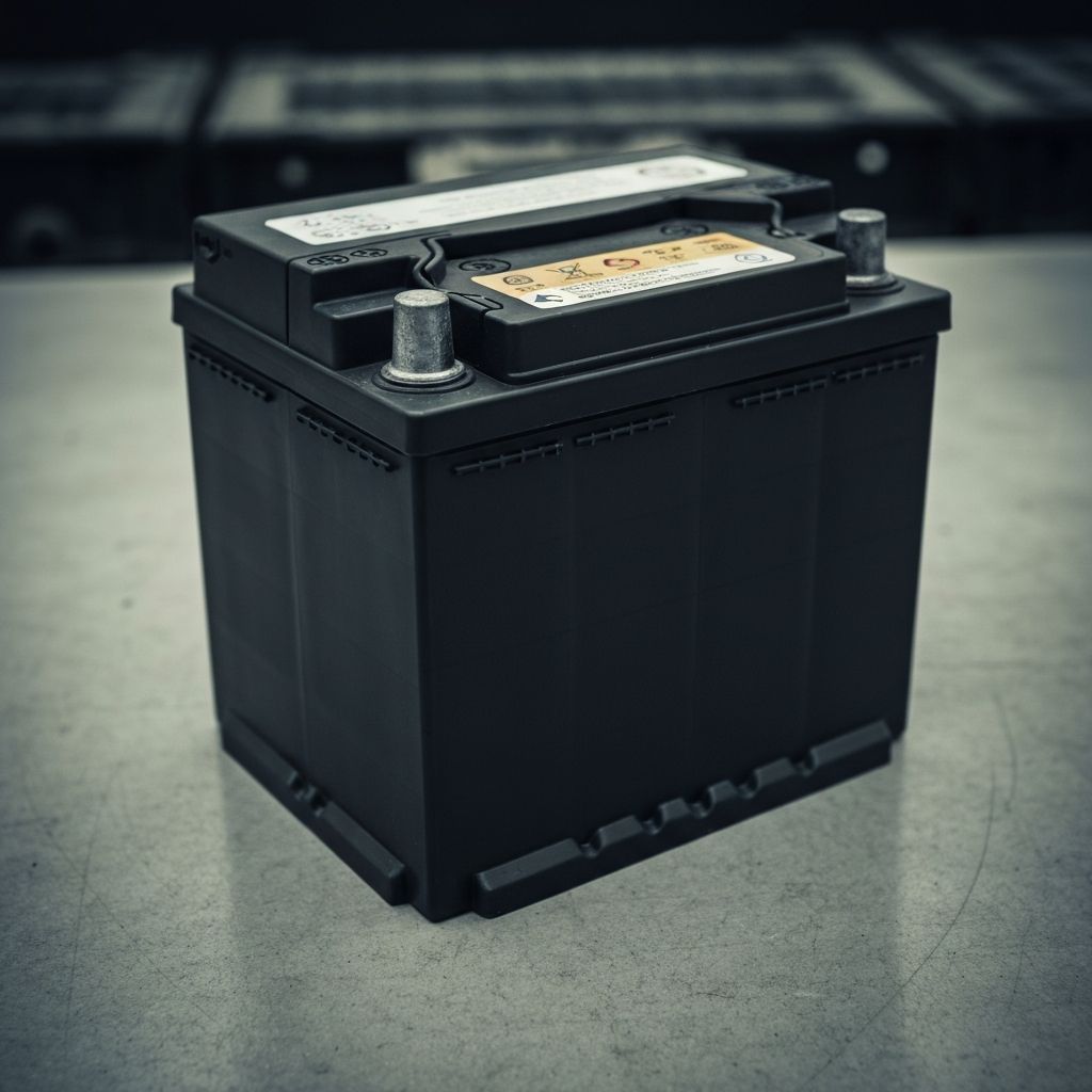 Μπαταρία Αυτοκινήτου 60Ah