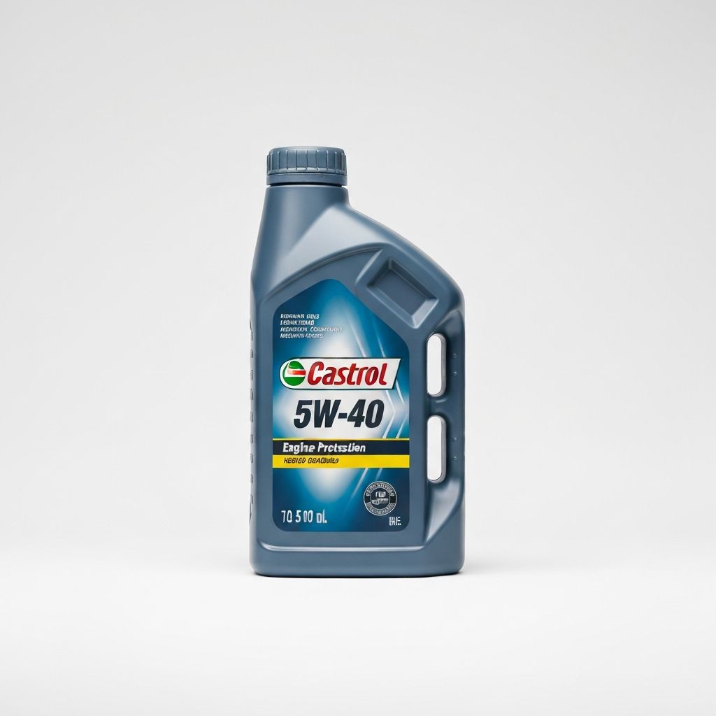Λάδι Κινητήρα Castrol 5W-40 4L