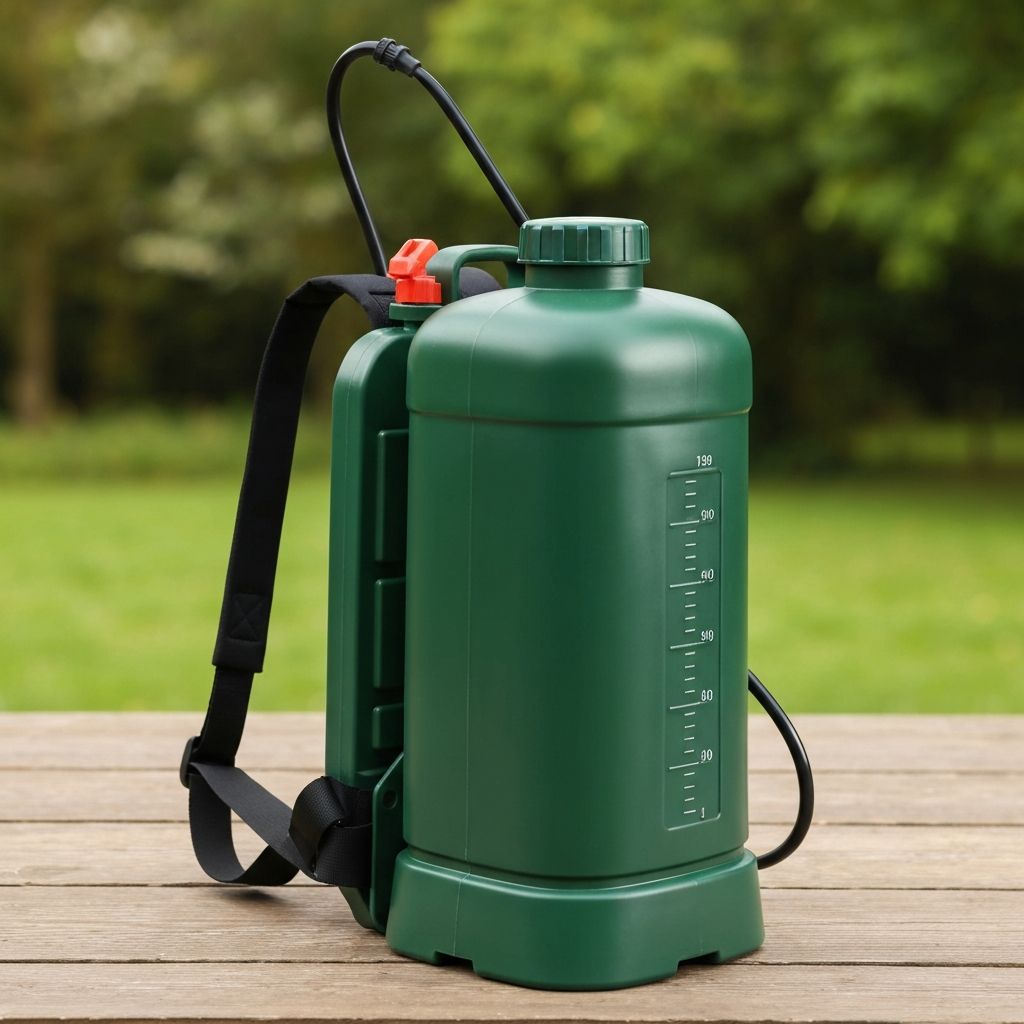 Ψεκαστήρας Πλάτης 16L Gardena