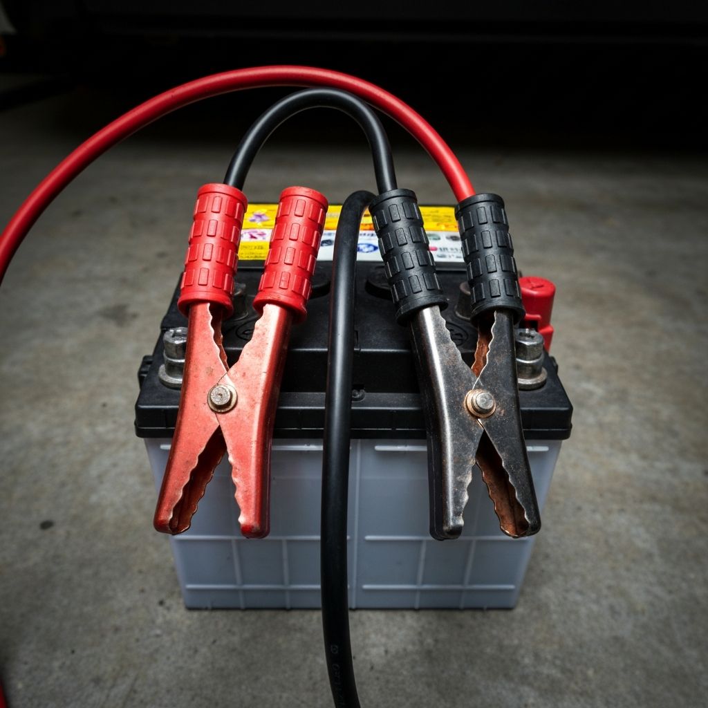 Καλώδια Εκκίνησης 400A