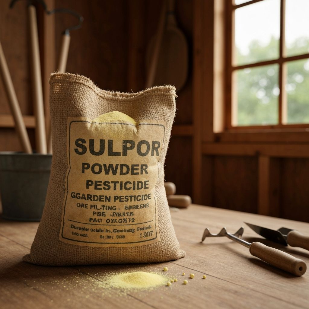 Θειάφι Σκόνη 1kg